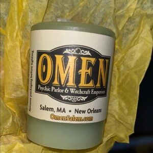Omen Pregnancy Candle